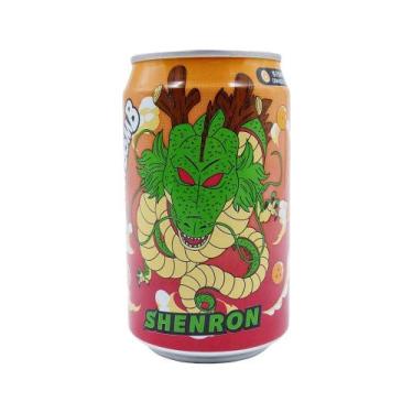 Imagem de Refrigerante Sabor Laranja Dragon Ball Ocean Bomb 330ml