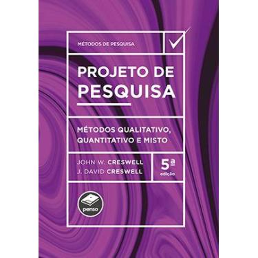 Imagem de Livro - Projeto de Pesquisa