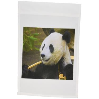 Imagem de 3dRose fl_101060_1 Imagem da bandeira de jardim de bambu comendo panda 30 x 45 cm