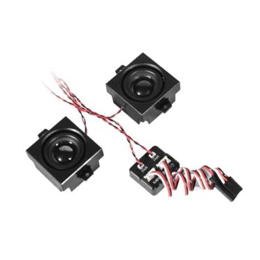 Imagem de Dynwave Simulador de som de motor RC, módulo de simulação de som de motor, peças de reposição para veículos, carro de controle remoto compacto para