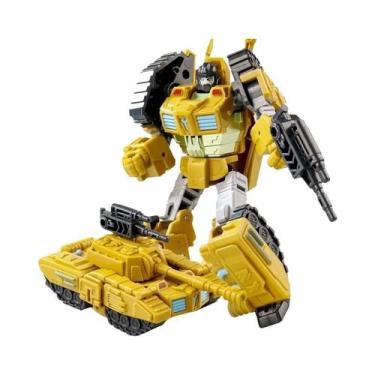 Imagem de Robô Transformador Optimus Prime, Guerreiro Carro Avião Tanque, Primei