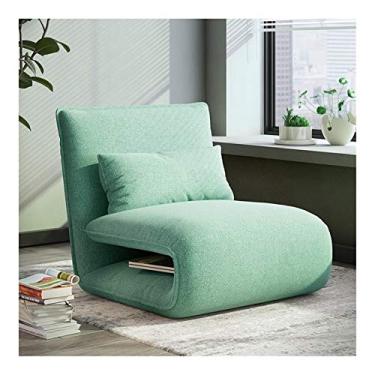 Imagem de pcagfaajmh Sofá-cama dobrável moderno e simples, sofá conversível 3 em 1, sofá-cama para quartos (cor: A) (A)