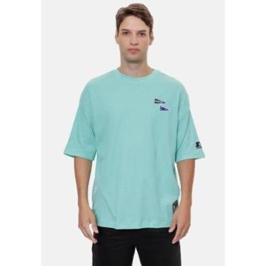 Imagem de Camiseta Starter Oversize Masculino-Masculino