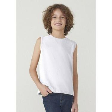 Imagem de Regata Infantil Hering Modelagem Tradicional Masculina-Masculino