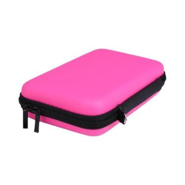 Imagem de Bolsa Protetora Dura Para Console 3DS XL LL, Estojo De Armazenamento P