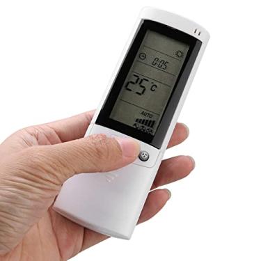 Imagem de Generic Substituição de Controle Remoto de Ar Condicionado, Ajuste Durável para Airwell Electra Gree A415/rc08b Operação Simples para Casa, Material ABS de Hotel