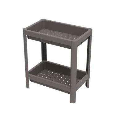 Imagem de Estante Geo Base - Organize, Cinza Mushroom