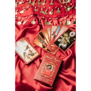 Imagem de Jogo de Cartas Baralho Tarot Cigano 36 Cartas - META ATACADO