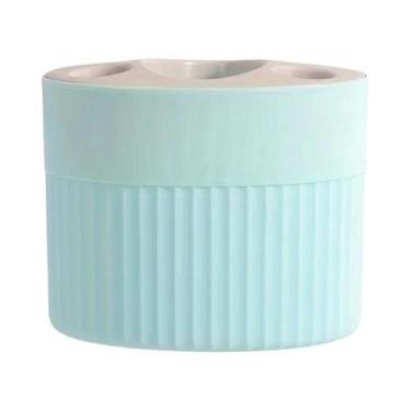 Imagem de Organizador De Escovas De Dente E Pasta De Dente De Plástico Estiloso 