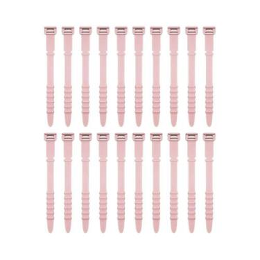 Imagem de Organizador De Cabos De Silicone: Suporte Para Cabos De Celular, Mouse