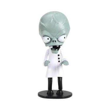 Imagem de Brinquedos PVZ Para Crianças, Figuras De Anime, Peashooter, Conehead, 