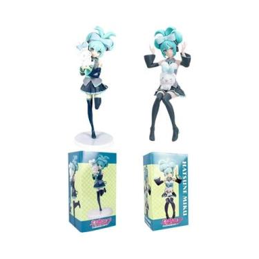 Imagem de Figura Colecionável Kawaii Anime Hatsune Miku Cinnamoroll De 17CM, Dec