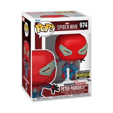 Imagem de Funko Pop Spider Man 2 974 Peter Parker Velocity Suit