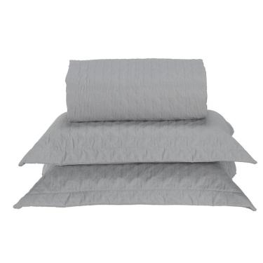 Imagem de Cobre Leito Queen Milão Dupla Face Micropercal 200 Fios 3 Peças - Linho