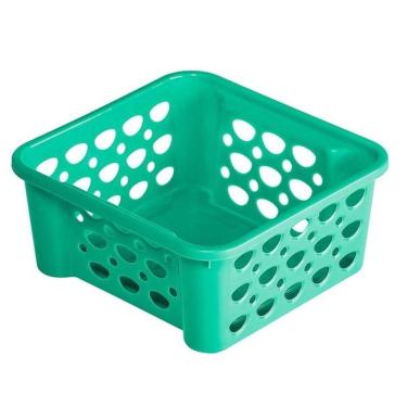 Imagem de Cesto Empilhável Colorido 746ml - 886-3 - Sanremo Cesto Empilhavel Colorido G Ref.886-3 Sa Sanremo