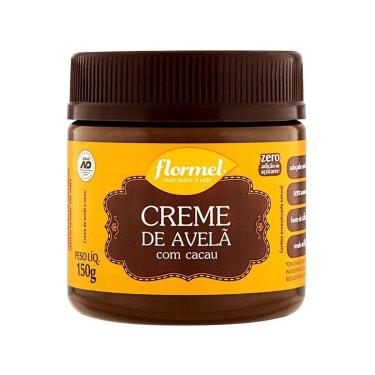 Imagem de Creme de Avelã com Cacau Flormel Zero Açúcar-Unissex