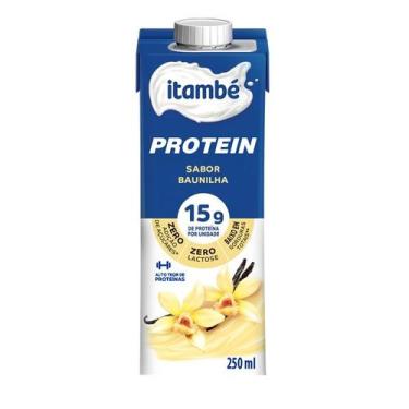 Imagem de Itambé Whey Bebida Proteica Baunilha 15g de Proteína 250ml