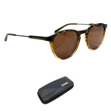 Imagem de Óculos de Sol Evoke X Henrique Fogaça Shelby 02 HFG23S Brown-Unissex