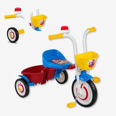 Imagem de Triciclo Velotrol Menino Homem Aranha - Nathor-Unissex