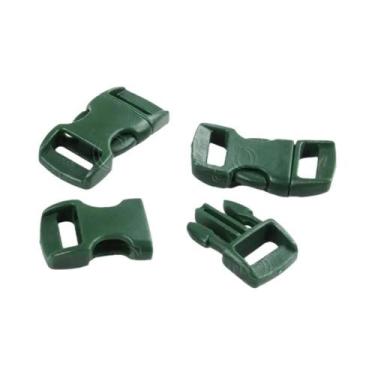 Imagem de Fivela De Liberação Lateral De Plástico De 3/8 Polegadas, 20 Peças Par