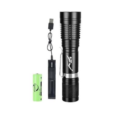 Imagem de Lanterna De Mergulho Profissional XHP 160 À Prova d'Água De Alta Potên