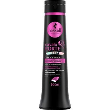 Imagem de Condicionador Cavalo Forte Hidra 500ml  Hidratação Intensa, Brilho e M