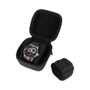 Imagem de Estojo Organizador De Relógios De Viagem Em EVA Com 1-8 Compartimentos