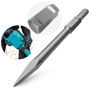 Imagem de Ponteiro Sextavado 30 x 360mm Para Martelo Rompedor 15kg Sextavado 30m