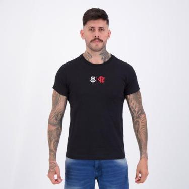 Imagem de Camisa Flamengo Brotar Preta - Braziline, M