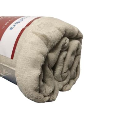 Imagem de Manta Microfibra Solteiro 150x220cm Unicolor Jolitex