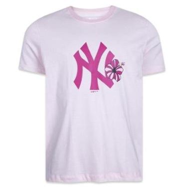 Imagem de Camiseta Slim New York Yankees Masculino-Masculino