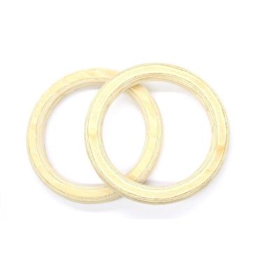 Imagem de Argolas de Suspensão Olímpica e Cross Training de Madeira - Be Stronger-Unissex