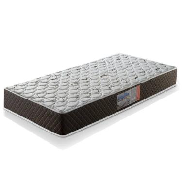 Imagem de Colchao Solteiro Espuma D23 78cmx188cm Bronze Umaflex