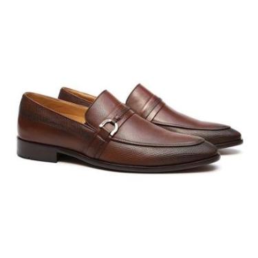 Imagem de Sapato Casual Masculino Dali Chocolate Samello-Masculino