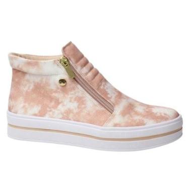 Imagem de Tênis Quiz Tie Dye Cano Médio Feminino-Feminino