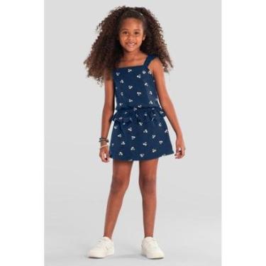 Imagem de Conjunto infantil menina de cerejas Brandili-Feminino