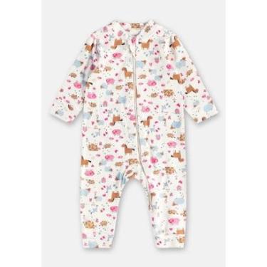 Imagem de Macacão Suedine Zíper 2 Cursores Up Baby-Feminino