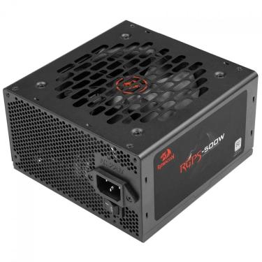 Imagem de Fonte PC 500W Redragon RGPS 80 Plus White, GC-PS021