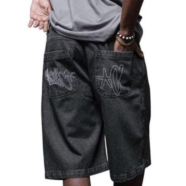 Imagem de Bermuda Jeans 03 Preto- Chronic-Masculino