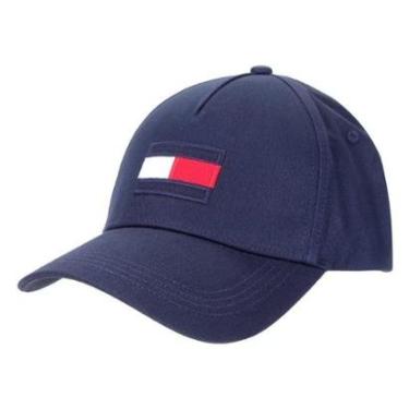 Imagem de Boné Tommy Hilfiger Big Flag Cap Vermelho-Unissex