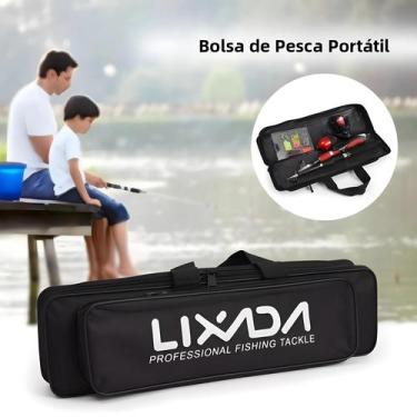 Imagem de Bolsa De Pesca Portátil Lixada, Estojo De Viagem Para Transporte De Va