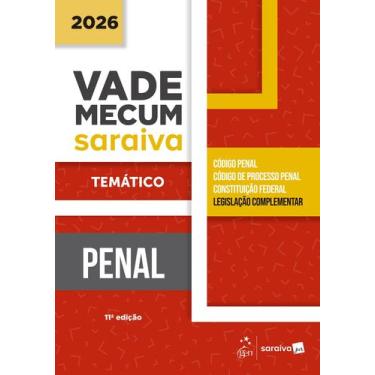 Imagem de Livro - Vade Mecum Penal - Temático - 11ª Edição 2026