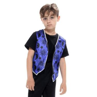 Imagem de Fantasia Infantil Colete De Vampiro Pop Halloween - Sulamericana, Unic