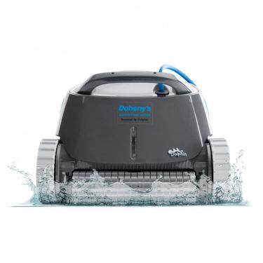 Imagem de Aspirador Robótico para Piscinas Dolphin Advantage Ultra, Branco, Escova Esfregadora, Subida em Paredes e Limpeza da Linha d’Água
