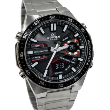 Imagem de Relógio Casio Analógico e Digital Edifice Masculino EFV-C110D-1A4VDF