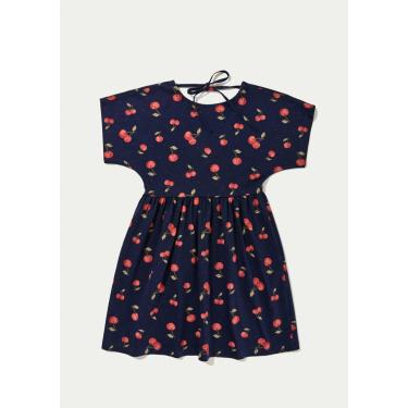 Imagem de Vestido Infantil Curto Estampado-Feminino
