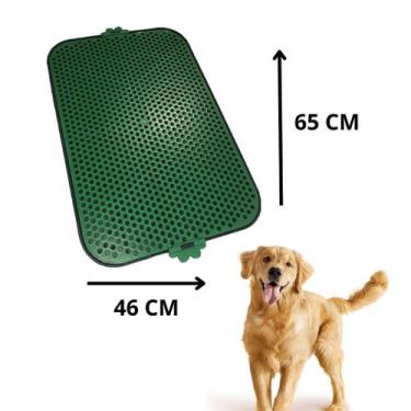 Imagem de Sanitário higiênico pet pipi dog, Verde
