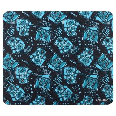 Imagem de Mouse Pad Gamer Vinik Level Up 320x270x2mm - Mplu32