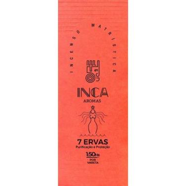 Imagem de Incenso 7 Ervas (9 Varetas) INCA - INCA AROMAS