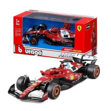 Imagem de Miniatura Fórmula 1 Ferrari SF-25 1:43 Leclerc - Burago